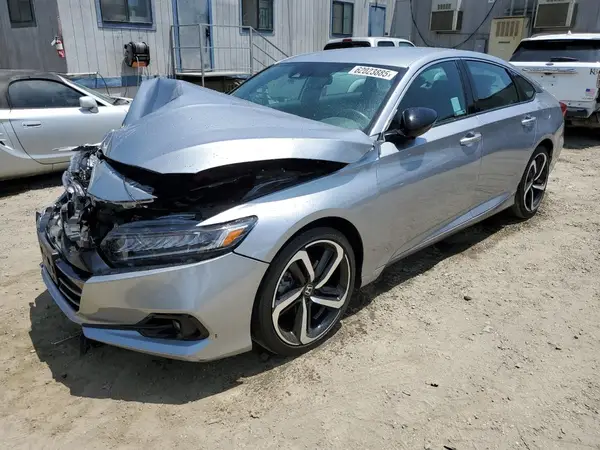 1HGCV1F39NA088233 2022 HONDA ACCORD - Image 1