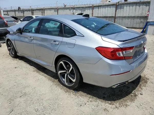 1HGCV1F39NA088233 2022 HONDA ACCORD - Image 2