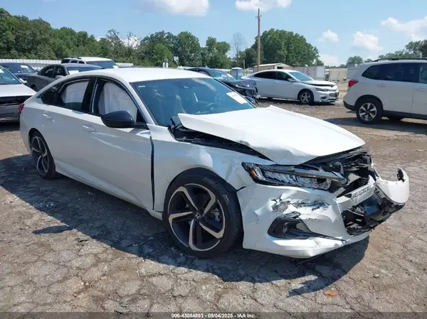 1HGCV1F39NA089124 2022 HONDA ACCORD - Image 1