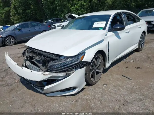 1HGCV1F39NA089124 2022 HONDA ACCORD - Image 2