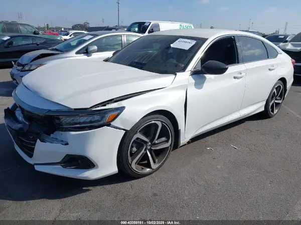 1HGCV1F39NA089155 2022 HONDA ACCORD - Image 2