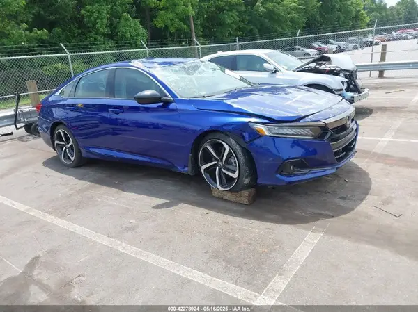1HGCV1F39NA089561 2022 HONDA ACCORD - Image 1