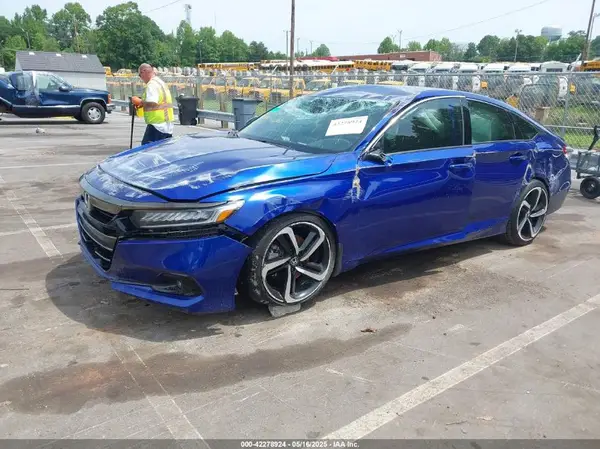 1HGCV1F39NA089561 2022 HONDA ACCORD - Image 2