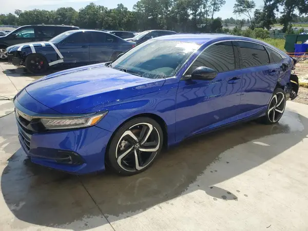 1HGCV1F39NA090662 2022 HONDA ACCORD - Image 1
