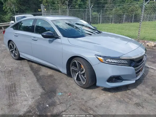 1HGCV1F39NA093061 2022 HONDA ACCORD - Image 1