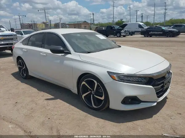 1HGCV1F39NA093321 2022 HONDA ACCORD - Image 1