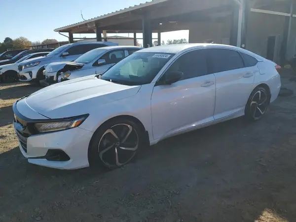 1HGCV1F39NA096588 2022 HONDA ACCORD - Image 1