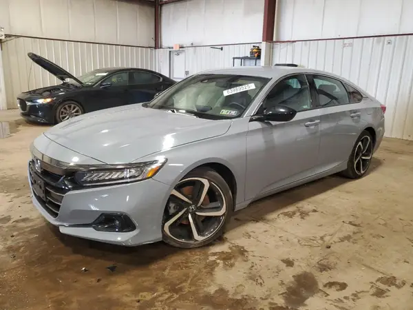 1HGCV1F39NA096803 2022 HONDA ACCORD - Image 1
