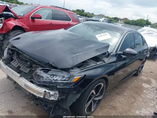 1HGCV1F39NA097112 2022 HONDA ACCORD - Image 2