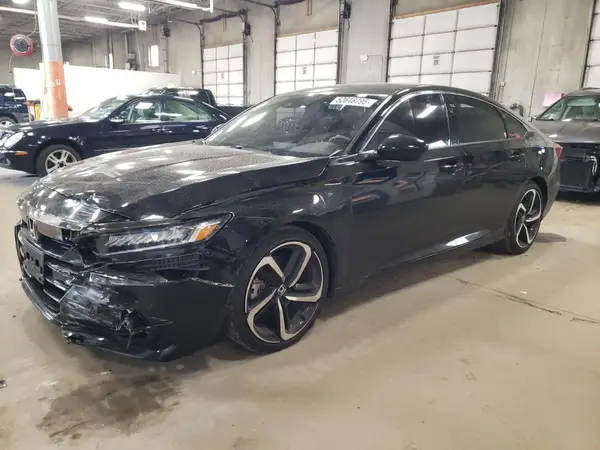 1HGCV1F39NA100073 2022 HONDA ACCORD - Image 1