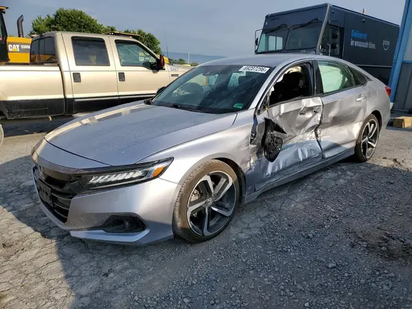 1HGCV1F39NA100543 2022 HONDA ACCORD - Image 1