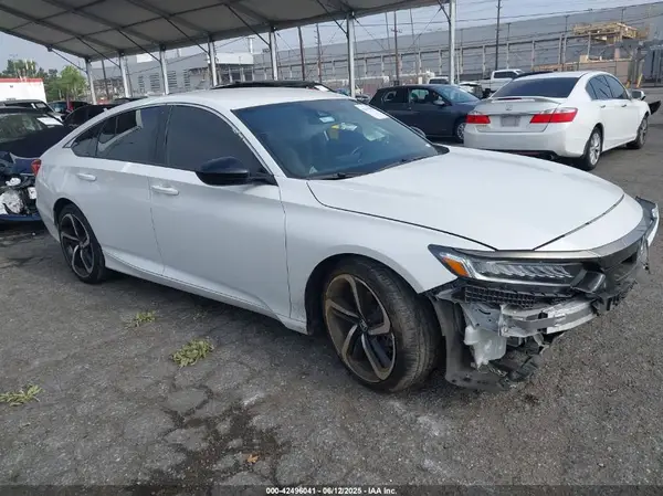 1HGCV1F39NA101076 2022 HONDA ACCORD - Image 1