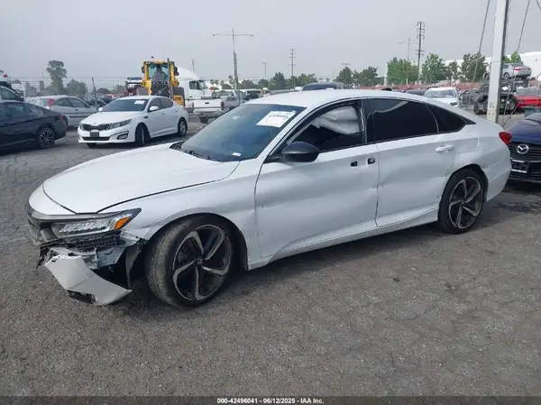 1HGCV1F39NA101076 2022 HONDA ACCORD - Image 2