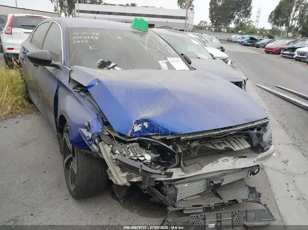 1HGCV1F39NA102485 2022 HONDA ACCORD - Image 1