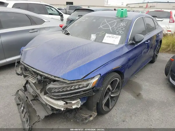 1HGCV1F39NA102485 2022 HONDA ACCORD - Image 2