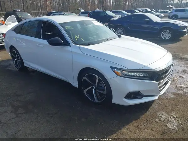 1HGCV1F39NA104026 2022 HONDA ACCORD - Image 1