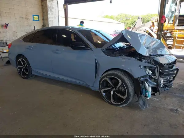 1HGCV1F39NA108948 2022 HONDA ACCORD - Image 1