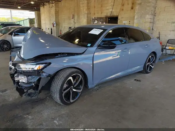 1HGCV1F39NA108948 2022 HONDA ACCORD - Image 2