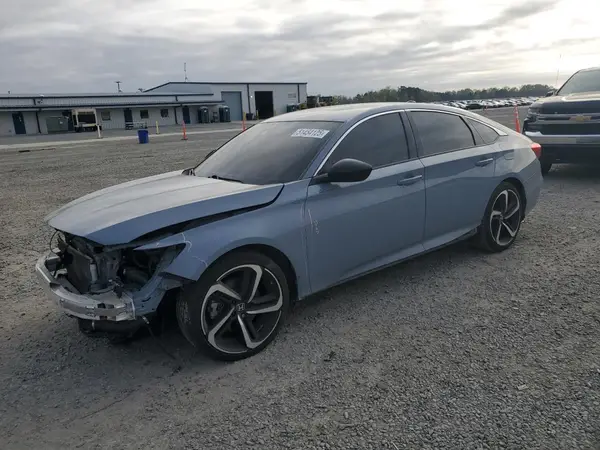 1HGCV1F39NA117245 2022 HONDA ACCORD - Image 1