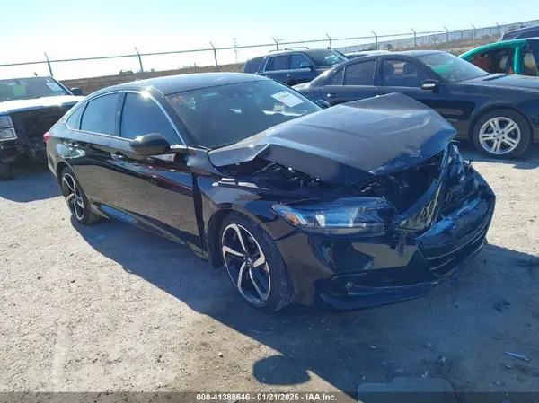 1HGCV1F39NA117889 2022 HONDA ACCORD - Image 1