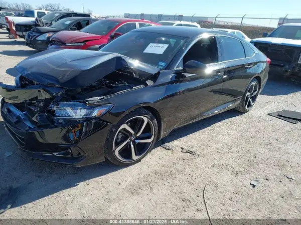 1HGCV1F39NA117889 2022 HONDA ACCORD - Image 2