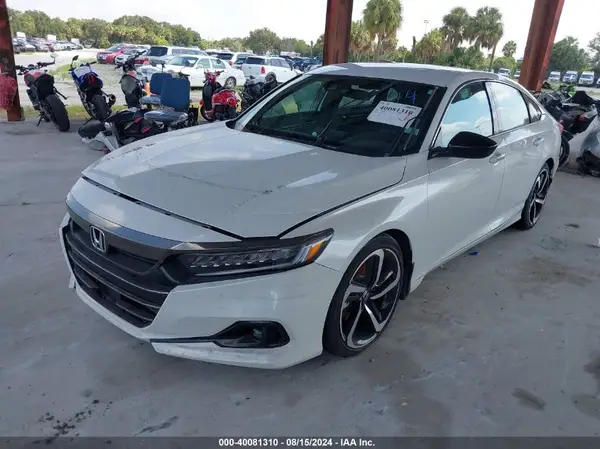 1HGCV1F39NA118816 2022 HONDA ACCORD - Image 2