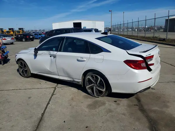 1HGCV1F39NA123255 2022 HONDA ACCORD - Image 2