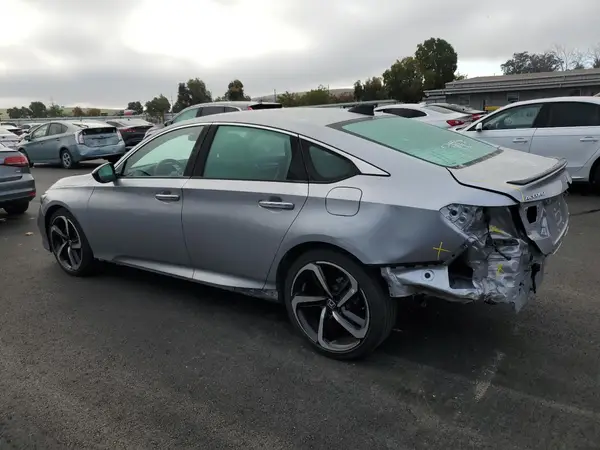 1HGCV1F39NA123532 2022 HONDA ACCORD - Image 2