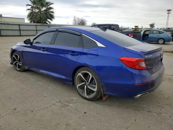 1HGCV1F39NA123580 2022 HONDA ACCORD - Image 2