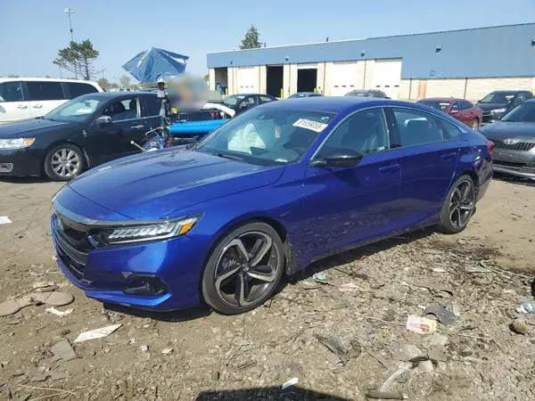 1HGCV1F39NA124681 2022 HONDA ACCORD - Image 1