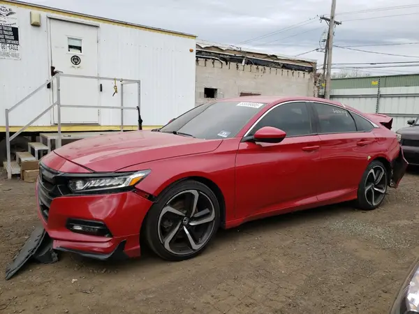 1HGCV1F3XJA016371 2018 HONDA ACCORD - Image 1