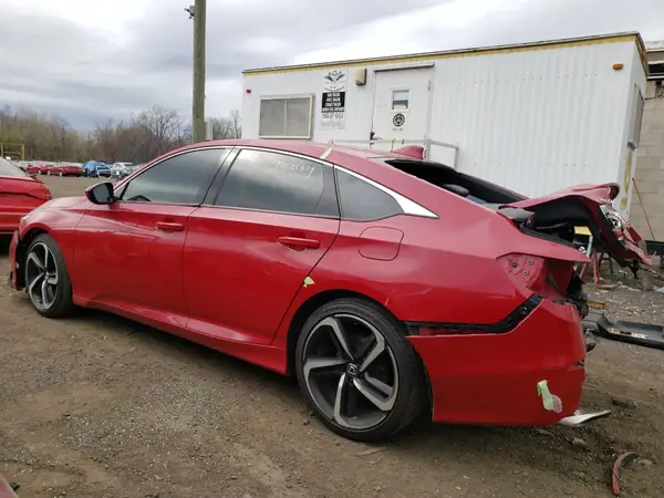 1HGCV1F3XJA016371 2018 HONDA ACCORD - Image 2