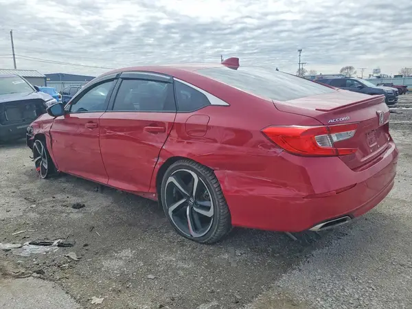 1HGCV1F3XJA016578 2018 HONDA ACCORD - Image 2