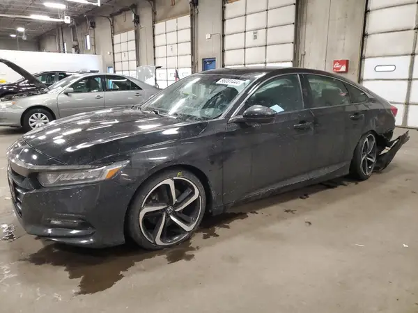 1HGCV1F3XJA020436 2018 HONDA ACCORD - Image 1
