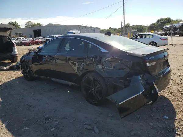 1HGCV1F3XJA032263 2018 HONDA ACCORD - Image 2