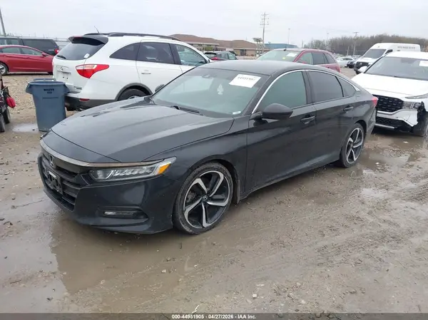 1HGCV1F3XJA034904 2018 HONDA ACCORD - Image 2