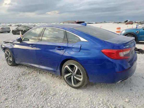 1HGCV1F3XJA042940 2018 HONDA ACCORD - Image 2