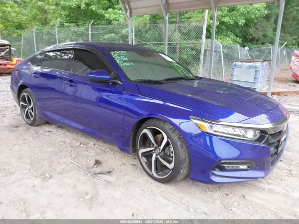 1HGCV1F3XJA042971 2018 HONDA ACCORD - Image 1