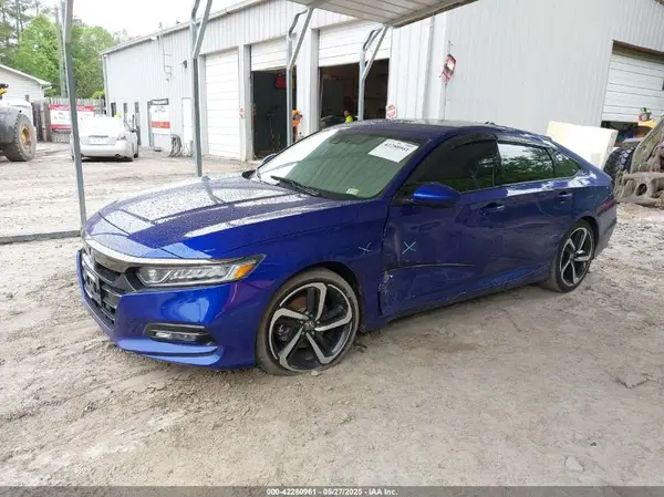 1HGCV1F3XJA042971 2018 HONDA ACCORD - Image 2