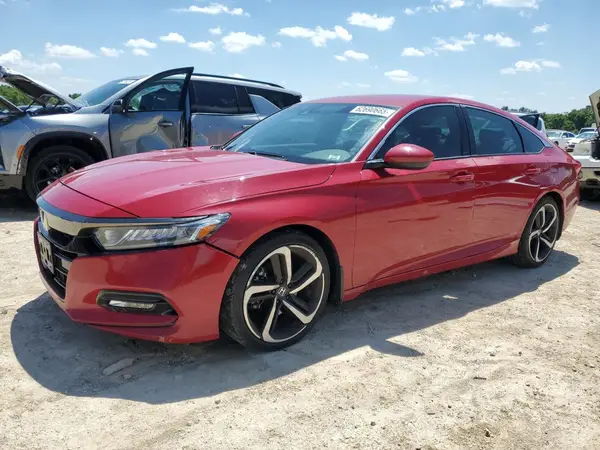 1HGCV1F3XJA043473 2018 HONDA ACCORD - Image 1