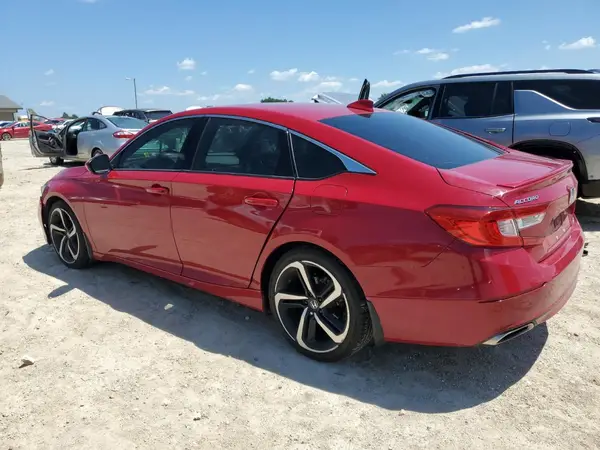 1HGCV1F3XJA043473 2018 HONDA ACCORD - Image 2