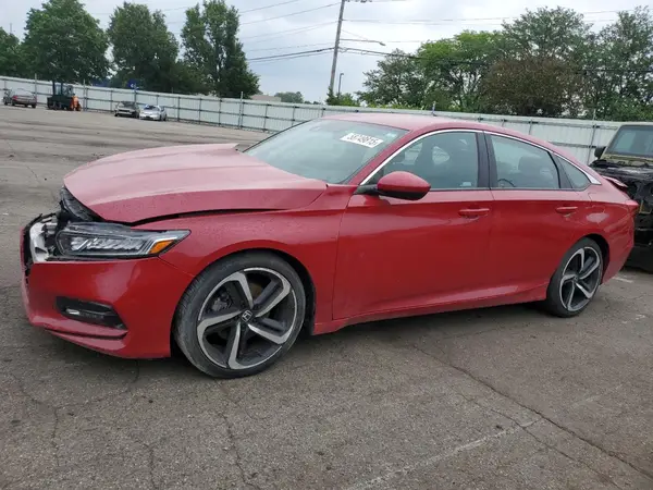 1HGCV1F3XJA046194 2018 HONDA ACCORD - Image 1