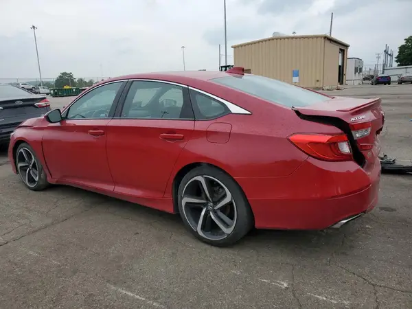1HGCV1F3XJA046194 2018 HONDA ACCORD - Image 2