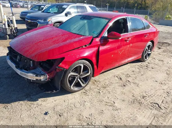 1HGCV1F3XJA046292 2018 HONDA ACCORD - Image 2