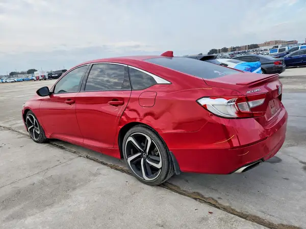 1HGCV1F3XJA046423 2018 HONDA ACCORD - Image 2