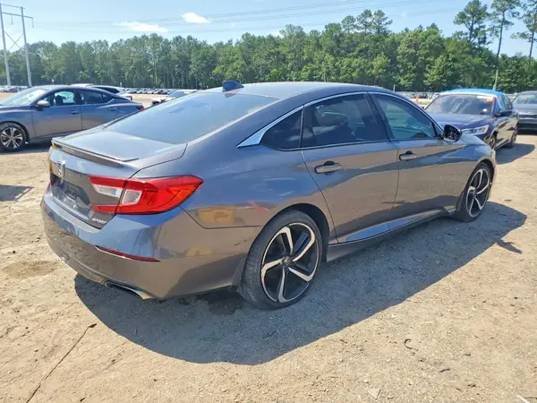 2018 HONDA ACCORD COPART lot 53805876 auction photo 3