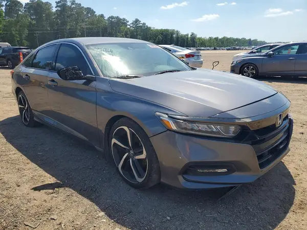 2018 HONDA ACCORD COPART lot 53805876 auction photo 4