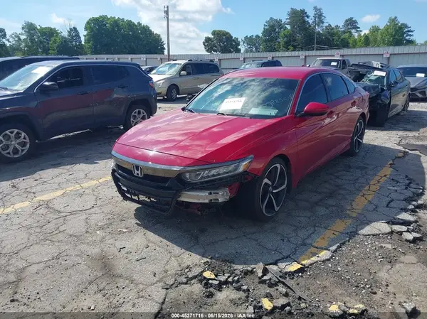 1HGCV1F3XJA073671 2018 HONDA ACCORD - Image 2