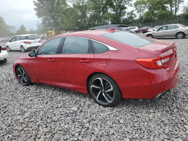 1HGCV1F3XJA073699 2018 HONDA ACCORD - Image 2