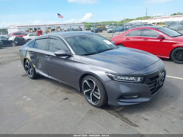 1HGCV1F3XJA087330 2018 HONDA ACCORD - Image 1